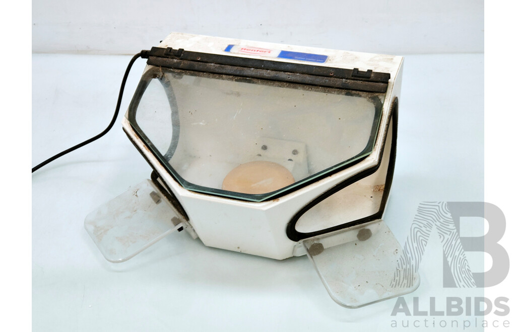 RENFERT Dustex Master Plus Compact Dust Box with Light