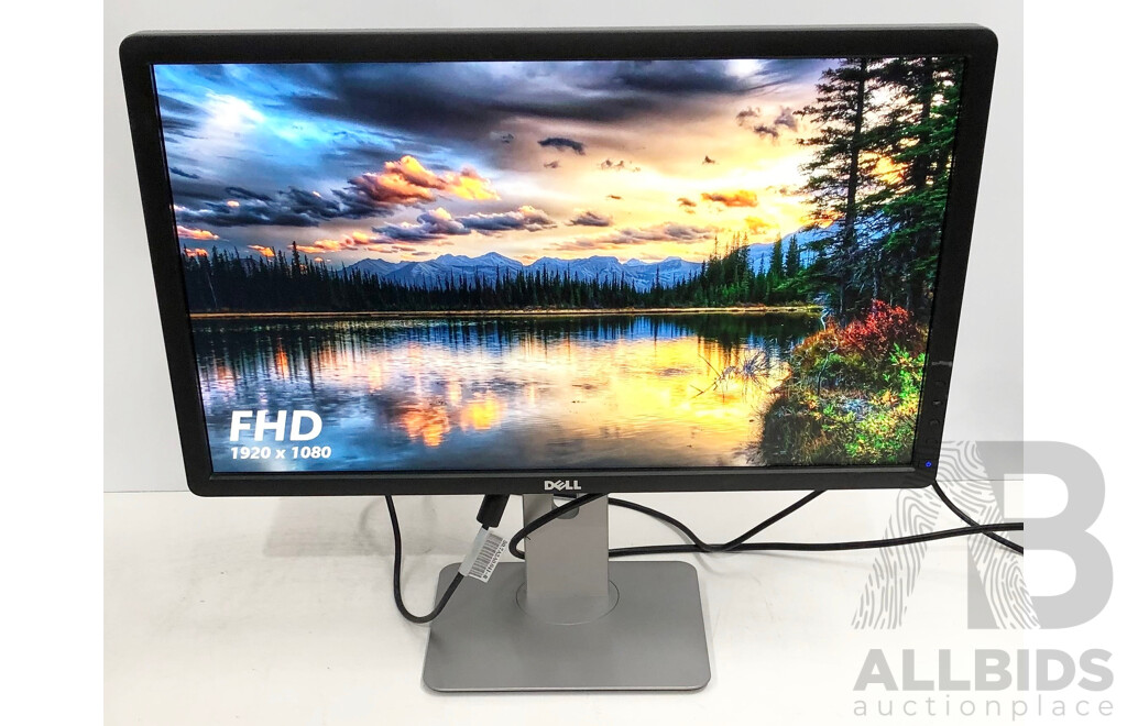 Dell UltraSharp (U2312HMt) 23-Inch Full HD (1080p) Widescreen LED-backlit LCD Monitor