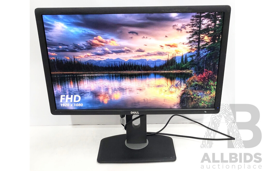 Dell UltraSharp (U2312HMt) 23-Inch Full HD (1080p) Widescreen LED-backlit LCD Monitor