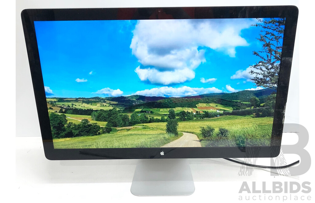 Apple (A1407) 27-Inch QHD (1440p) Widescreen LED-Backlit Thunderbolt Display