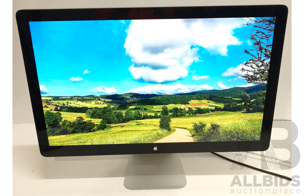 Apple (A1407) 27-Inch QHD (1440p) Widescreen LED-Backlit Thunderbolt Display