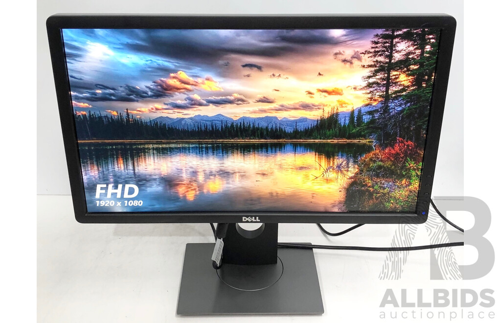 Dell UltraSharp (U2312HMt) 23-Inch Full HD (1080p) Widescreen LED-backlit LCD Monitor