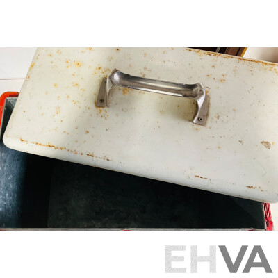 Vintage Malleys Esky Portable Cooler