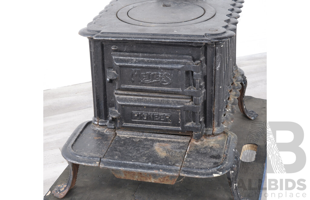 Cast Iron Metters 'Pioneer' Stove