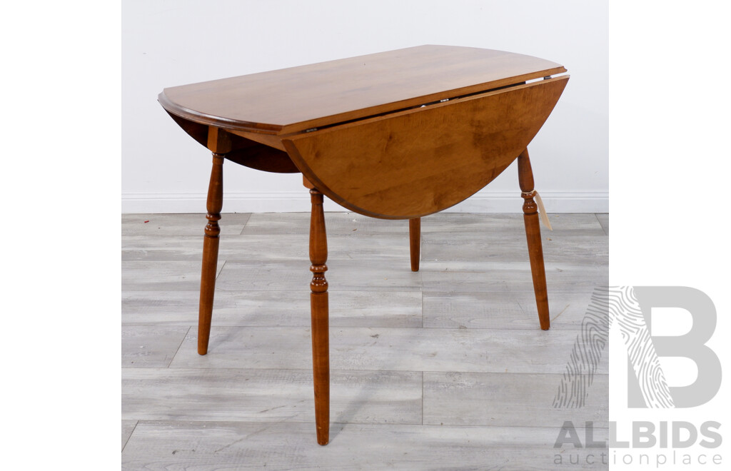 Vintage Timber Drop Sided Table