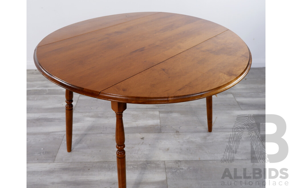 Vintage Timber Drop Sided Table