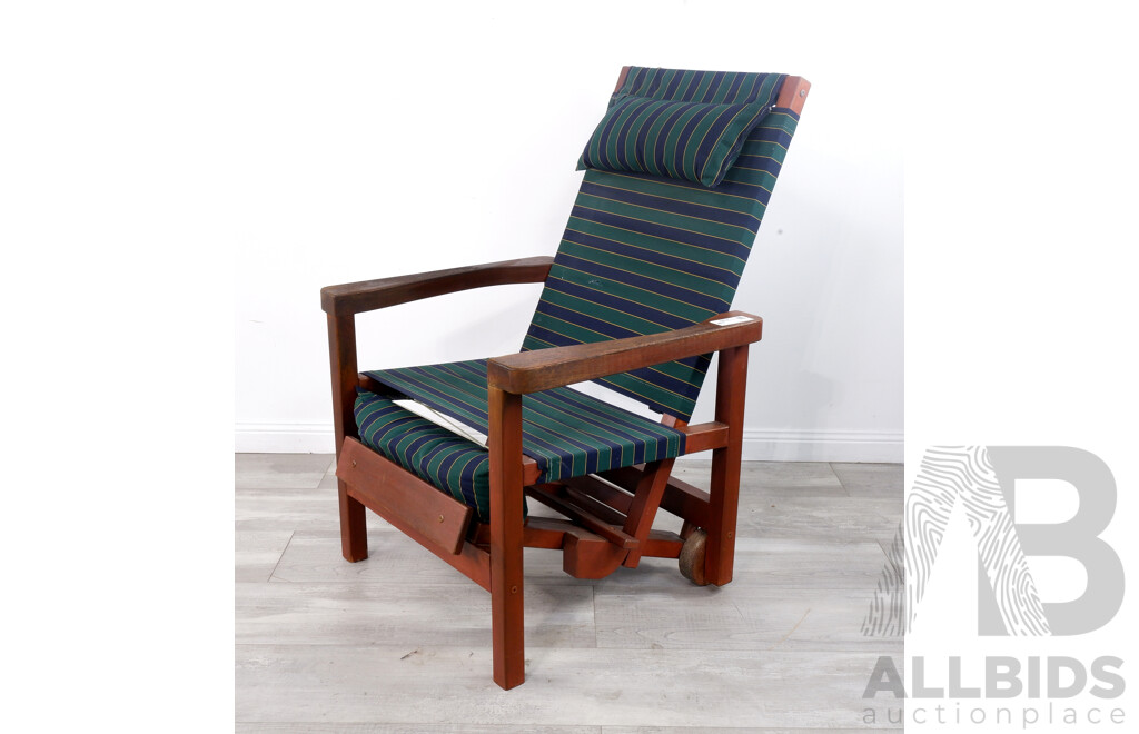 Timber Outdoor Reclining Chair