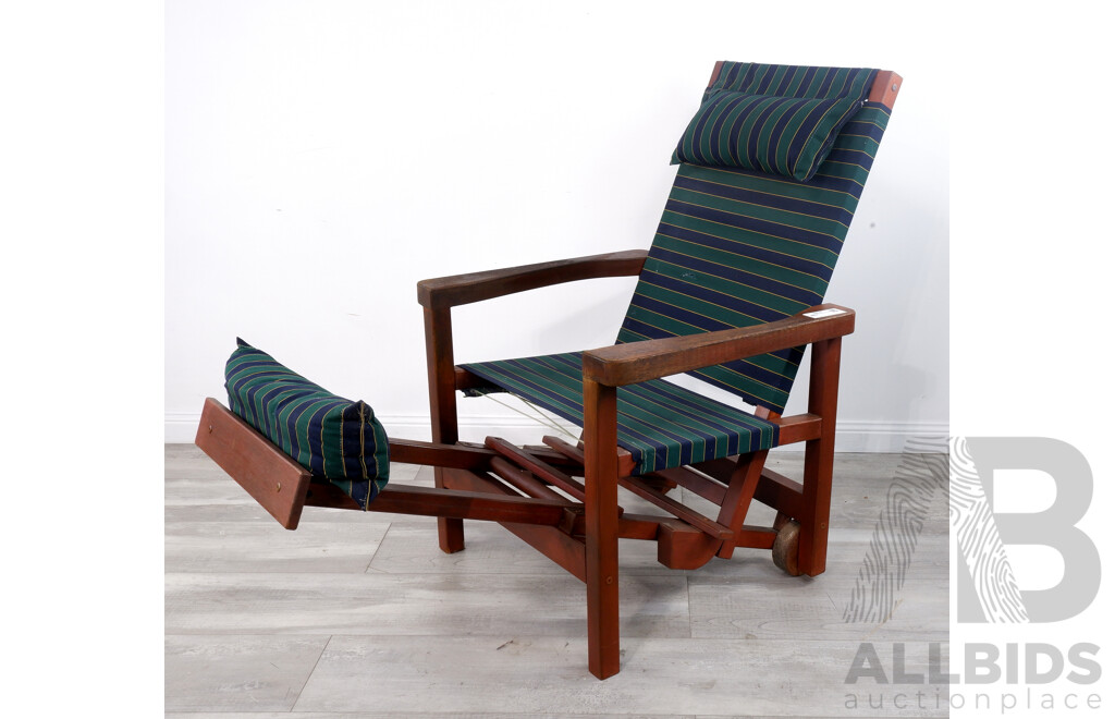 Timber Outdoor Reclining Chair