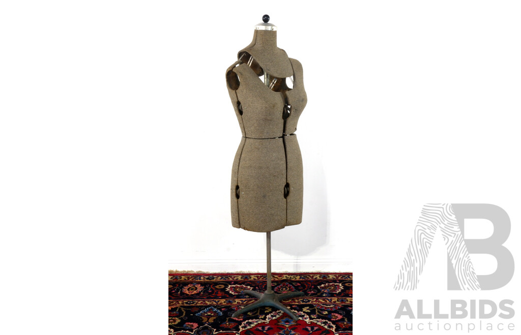 Vintage Adjustable Dress Makers Mannequin
