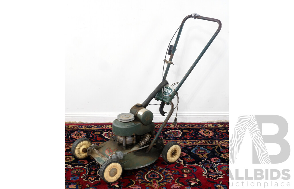 Vintage Victa Petrol Lawn Mower
