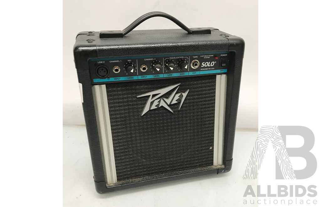 Peavey Solo Portable Sound System