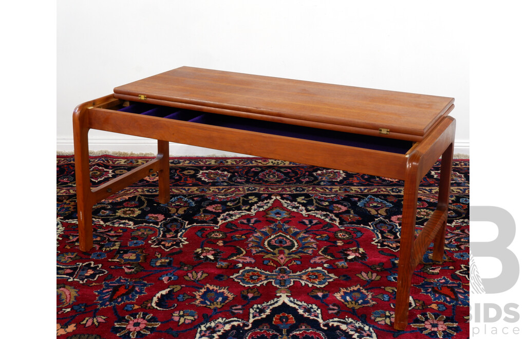 Chiswell Teak Fold Over Coffee Table