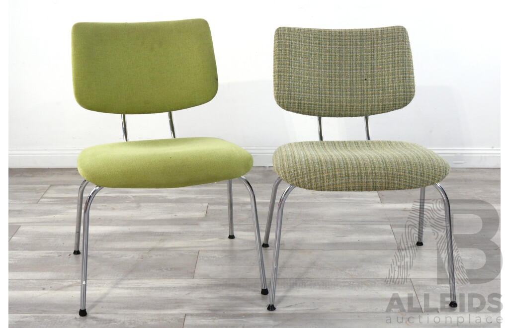 Pair Od Matched Reception Chairs by Ramler