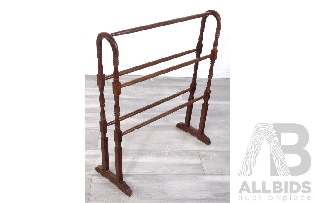 Vintage Towel Rail