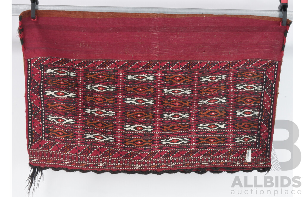 Hand Woven Persian  Wool Bag or Cushion Cover