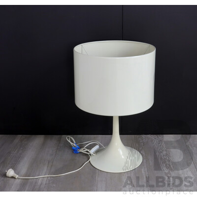 Modern Metal Table Lamp by Stylex