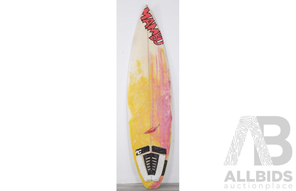 Mambo Chilly Tri-Fin Thruster Surfboard