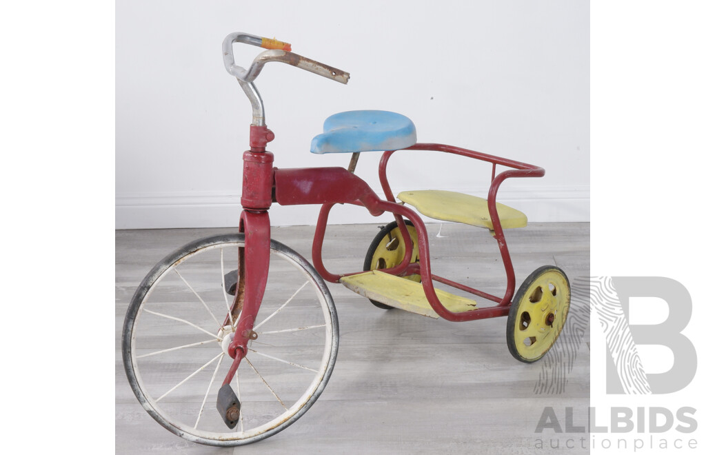 Early Cyclops Restorable Tricycle