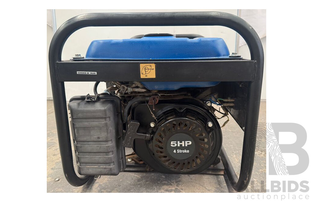 Taurus 2200W Portable Petrol Generator