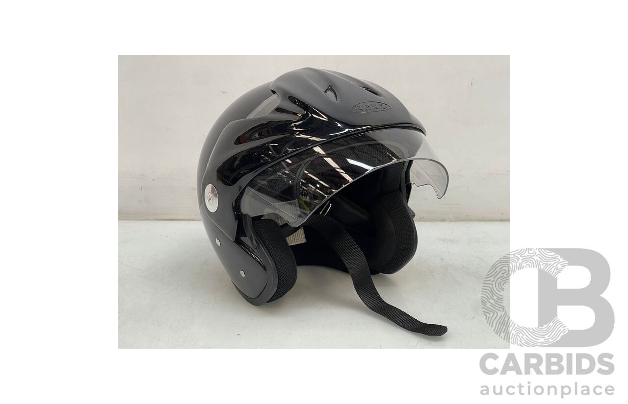 Zeus Open Faced Helmet