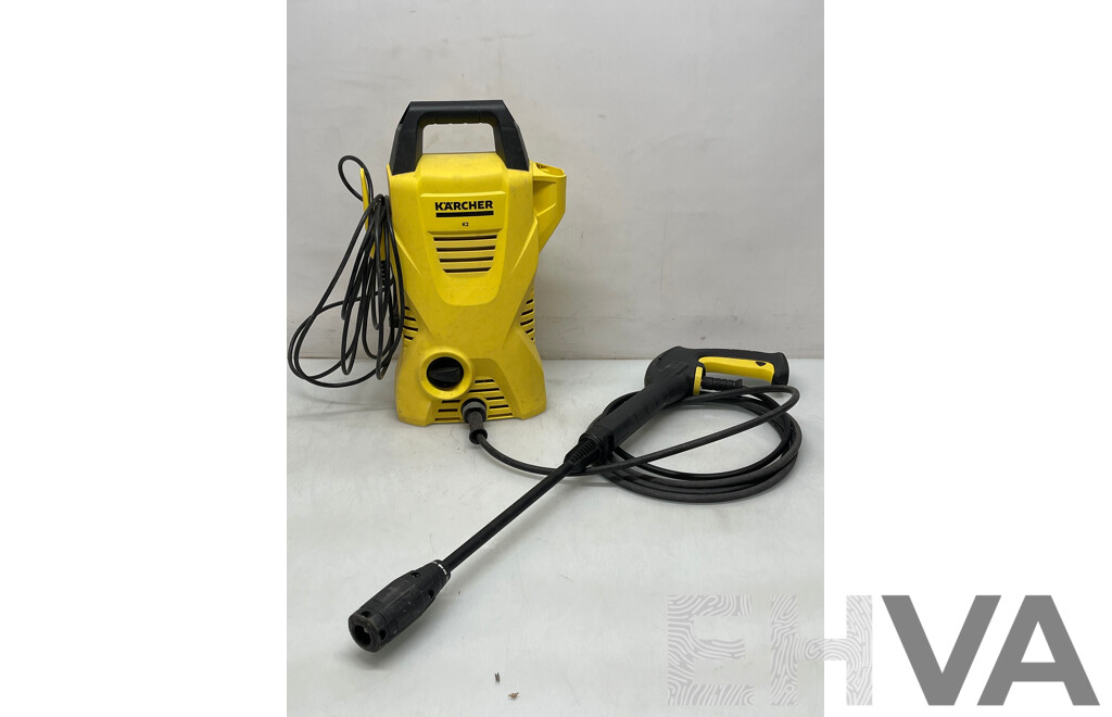 Karcher K2 Pressure Washer