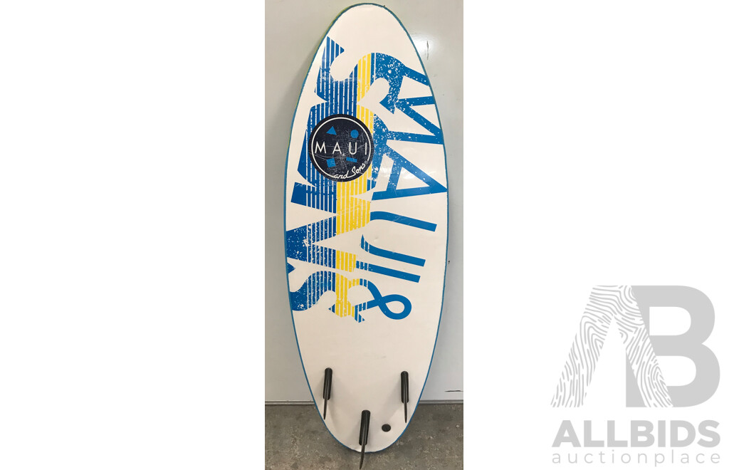 Maui & Sons Surfboard