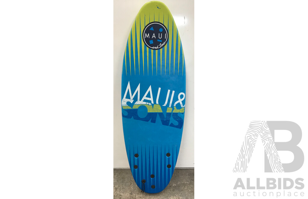 Maui & Sons Surfboard