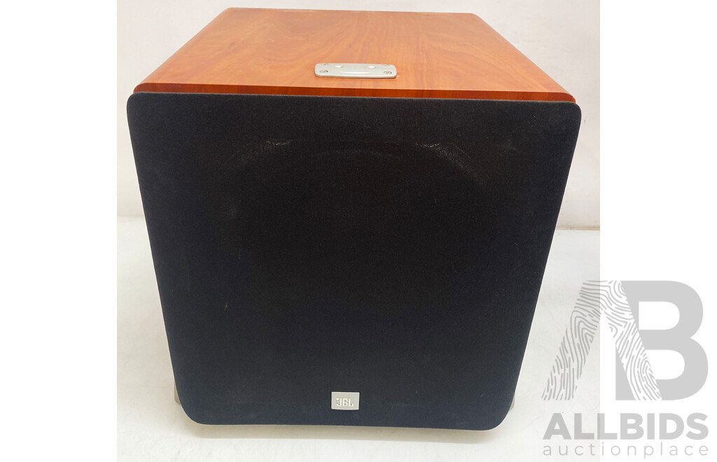 JBL L Series L890 Loudspeaker  & L8400P/230 Subwoofer W/ Yamaha (RX-797) Stero Receiver & Samsung (BD-F5500) Blu-Ray Player