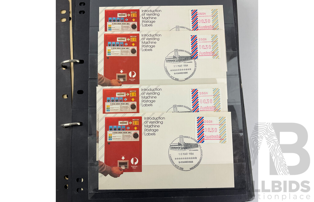 Australian 1983/84 First Day Covers