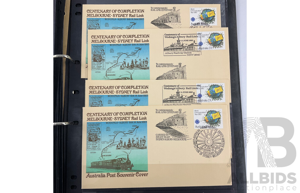 Australian 1983/84 First Day Covers