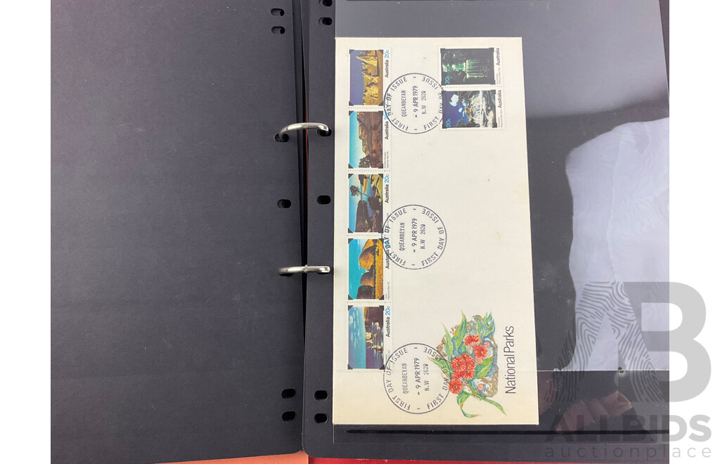 Collection of Australian 1978-1979 First Day Covers