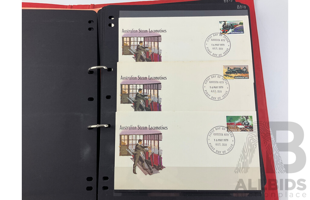 Collection of Australian 1978-1979 First Day Covers