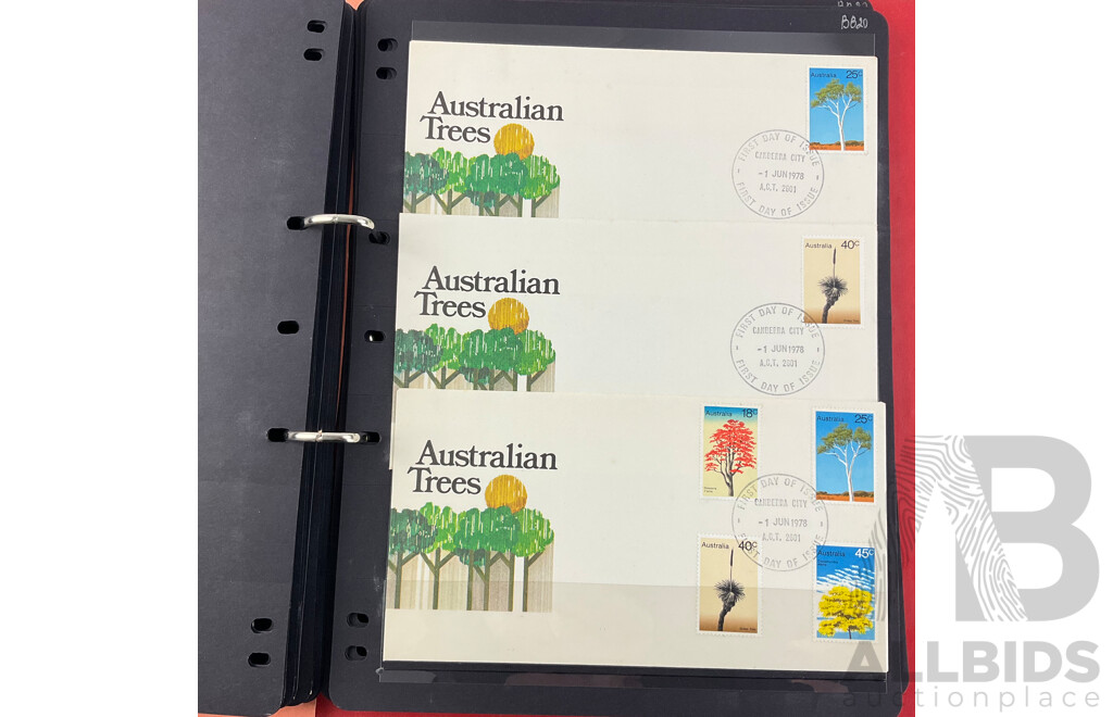 Collection of Australian 1978-1979 First Day Covers