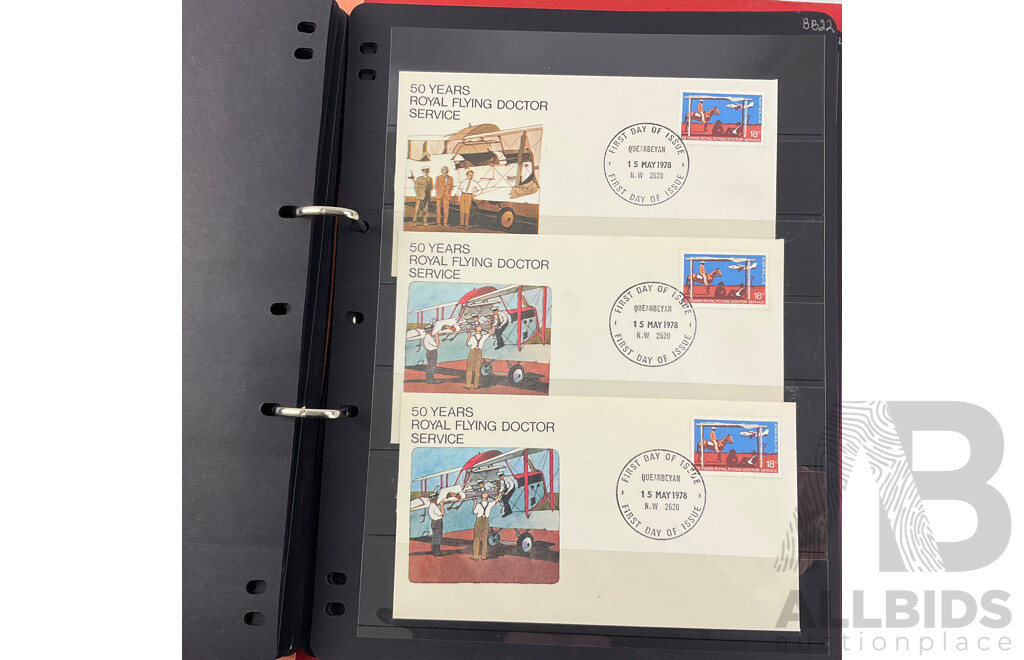 Collection of Australian 1978-1979 First Day Covers