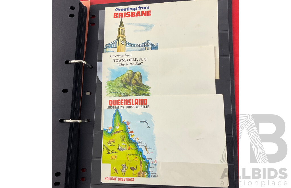 Collection of Australian 1978-1979 First Day Covers