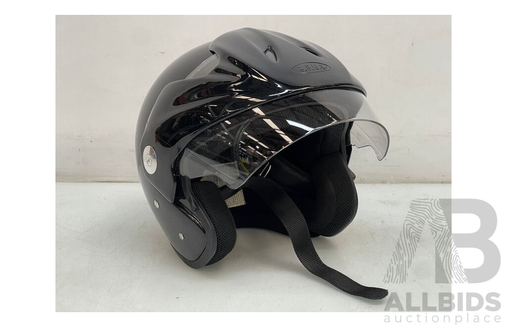 Zeus Open Faced Helmet