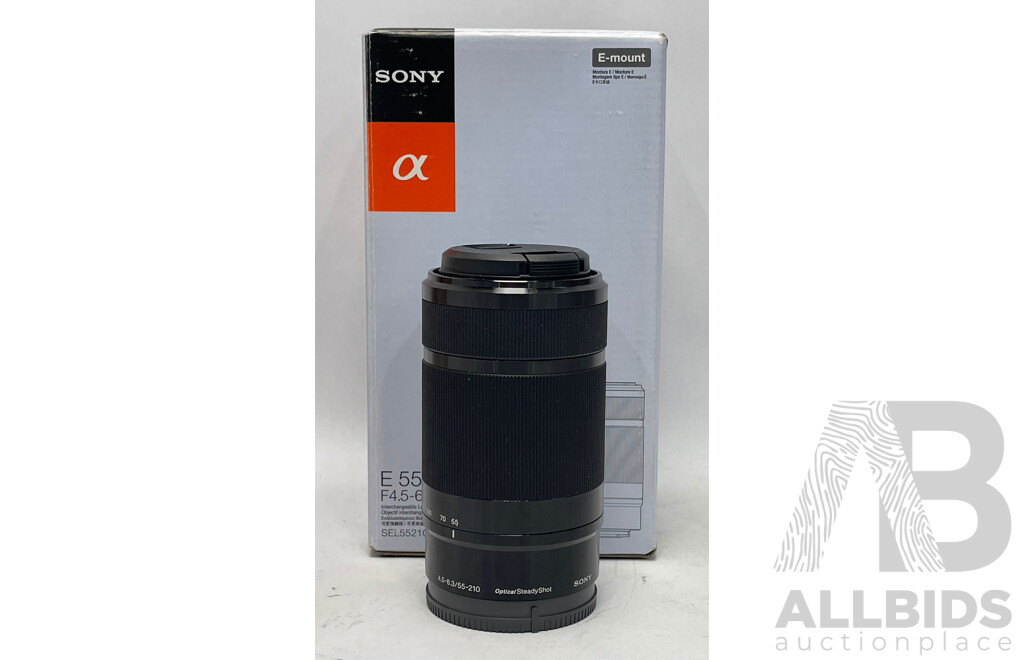 Sony 55-210mm Zoom Lens