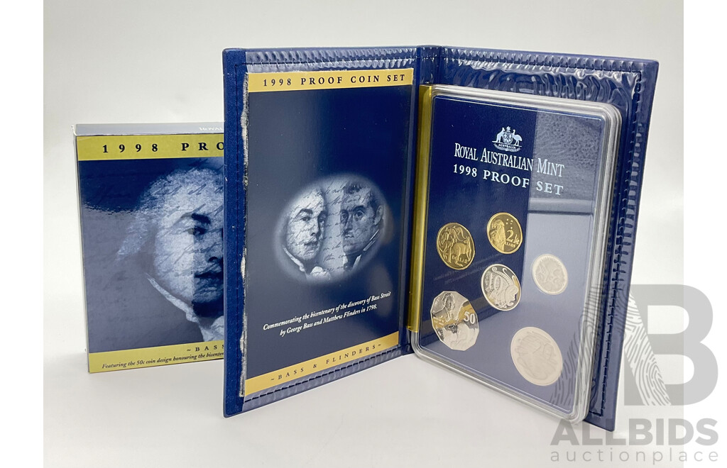 Australian RAM 1998 Six Coin Proof Set