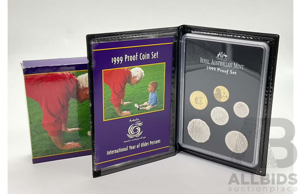 Australian RAM 1999 Six Coin Proof Set