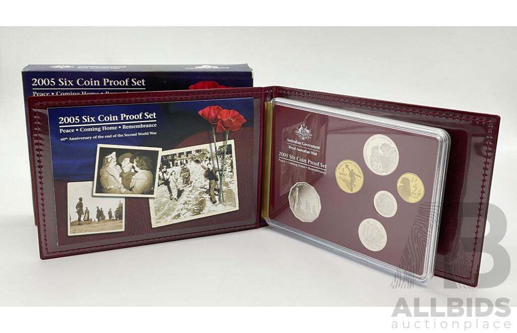 Australian RAM 2005 Six Coin Proof Set