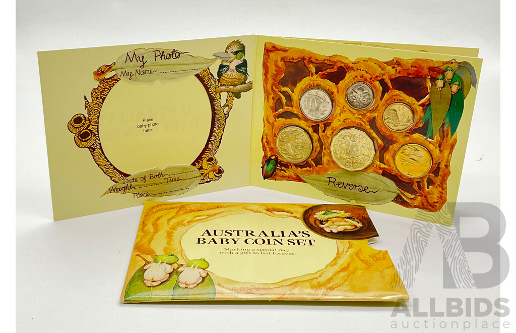 Australian RAM 1993 Australia's Baby Coin Set