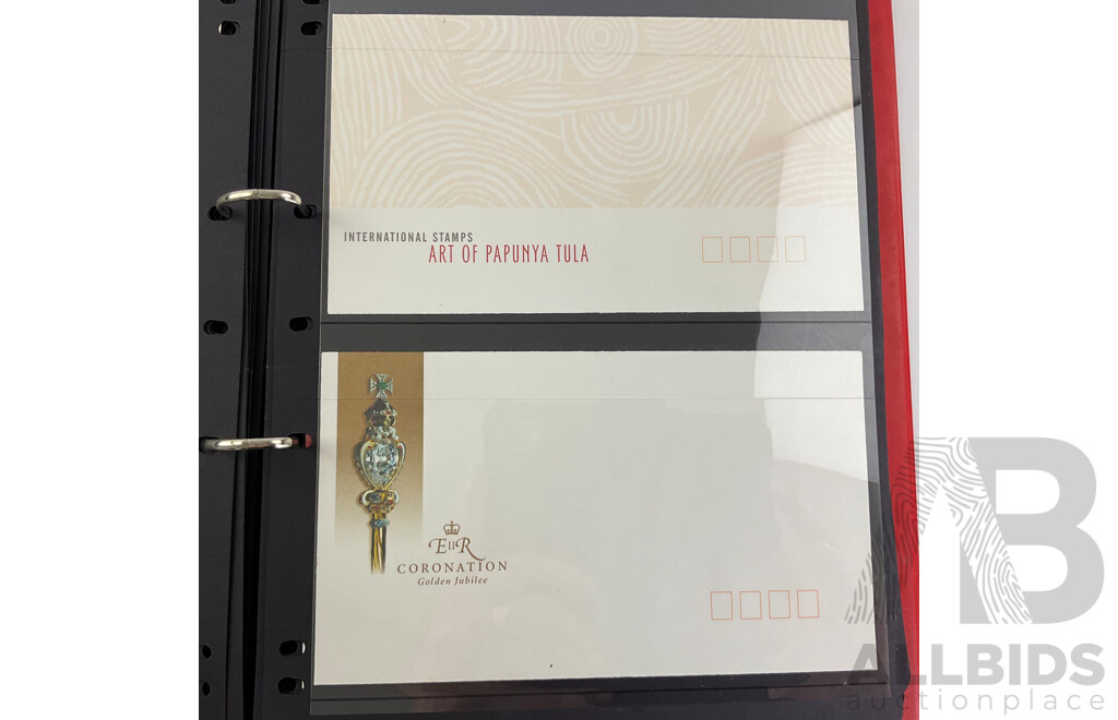 Album of Australian and Christmas Island 2003 First Day Covers