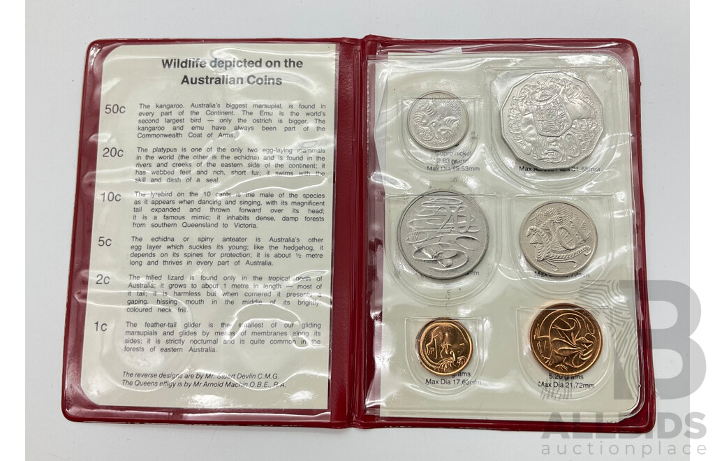 Australian RAM 1983 UNC Six Coin Set