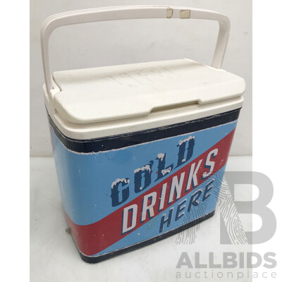 Cold Drinks Here 17L Tinny Cooler