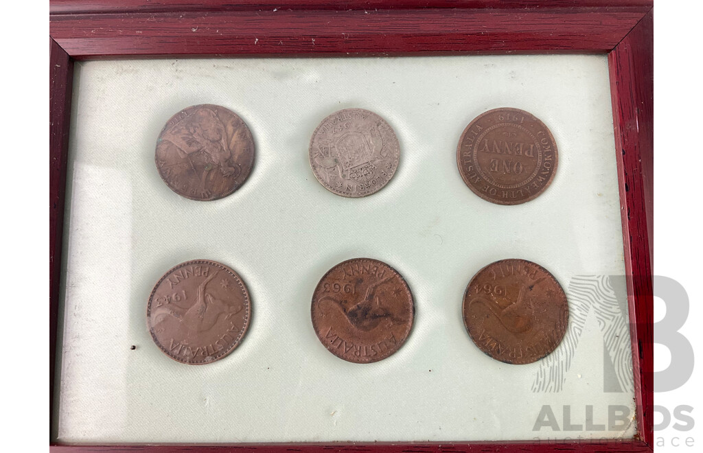 Australian and Isle of Man Commemorative Coins Including Predecimal and Maritime Crowns