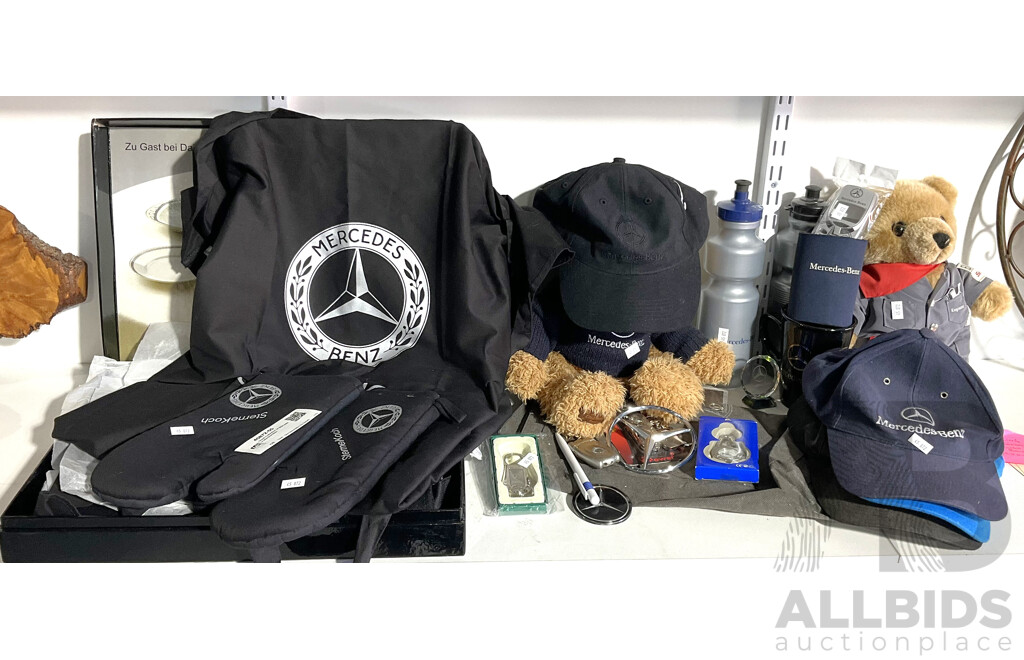 Good Collection of Mercedes Merchandise