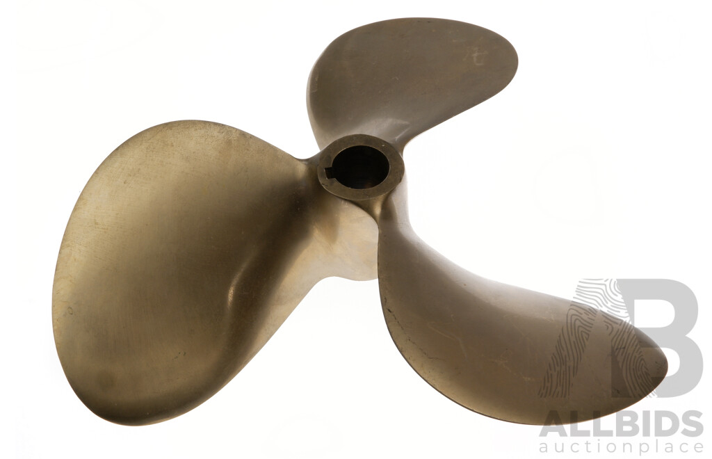 Austral Brass Propeller