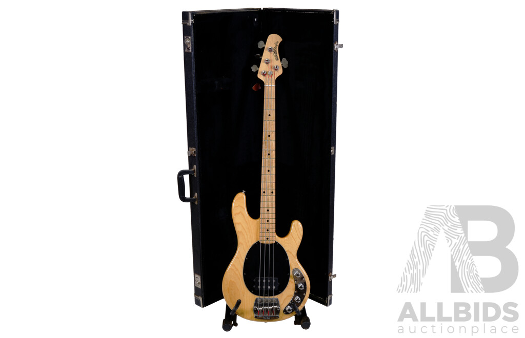 Ernie Ball MusicMan Classic StingRay 4 Bass Guitar - Serial No 41696