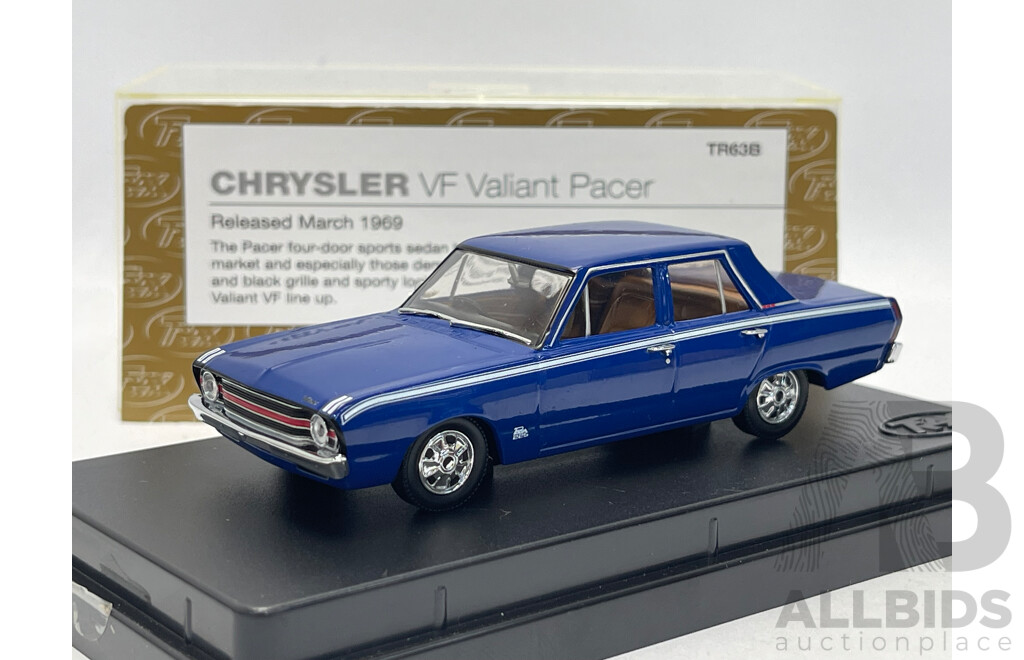 Trax 1969 Chrysler VF Valiant Pacer - 1/43 Scale