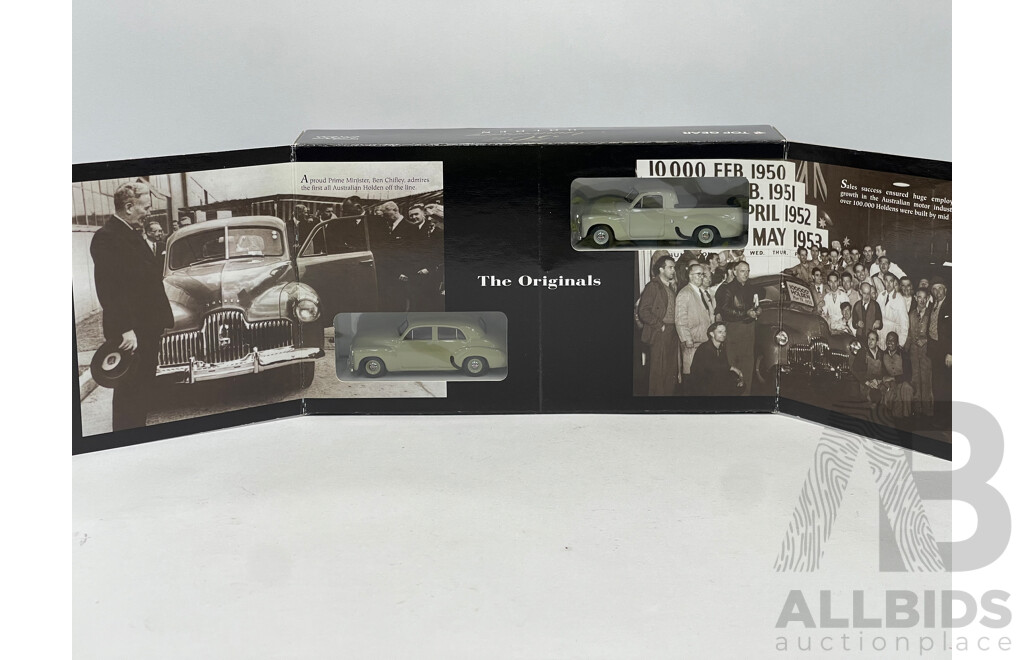 Trax Holden 50th Anniversary Twin Pack - 1/43 Scale